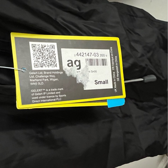 Gelert Stormlite 5000 Men's Packaway Rain Jacket. NWT - Picture 8 of 8